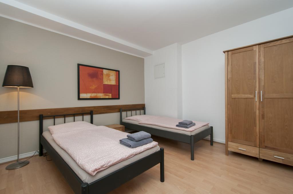City-Appartements Nordkanalstrasse - Monteurunterkunft Hamburg Room photo