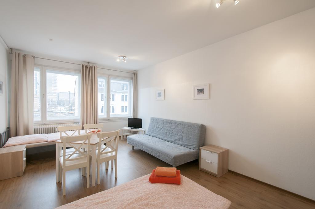 City-Appartements Nordkanalstrasse - Monteurunterkunft Hamburg Exterior photo