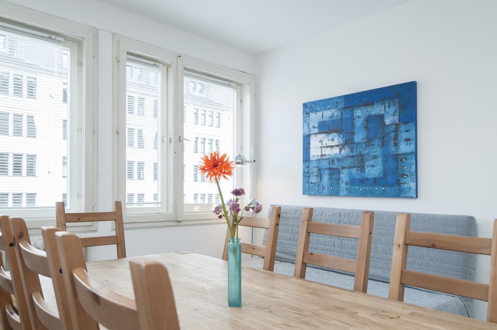 City-Appartements Nordkanalstrasse - Monteurunterkunft Hamburg Exterior photo