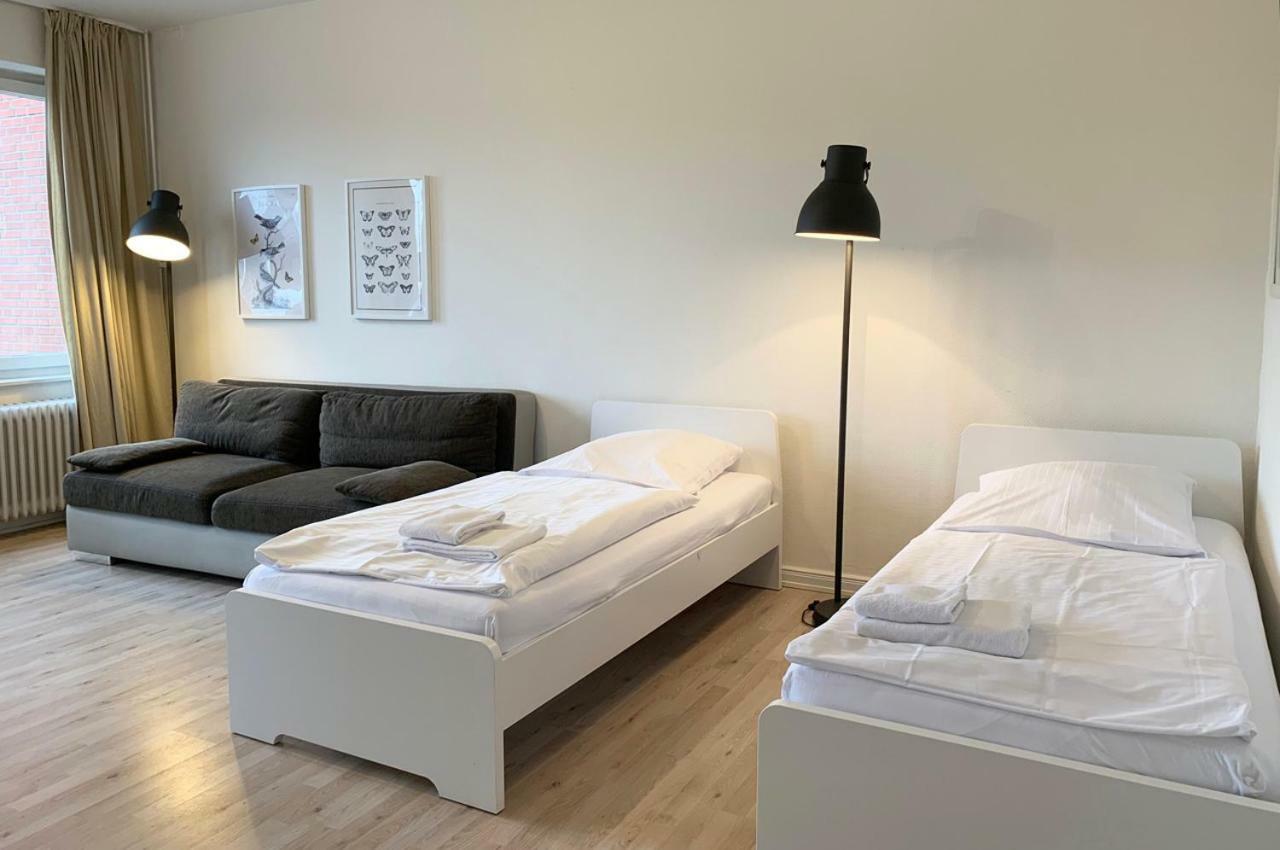 City-Appartements Nordkanalstrasse - Monteurunterkunft Hamburg Room photo
