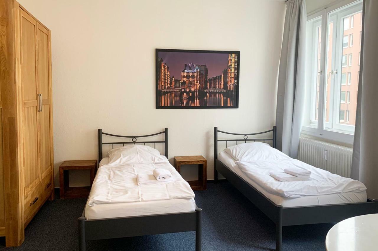 City-Appartements Nordkanalstrasse - Monteurunterkunft Hamburg Room photo