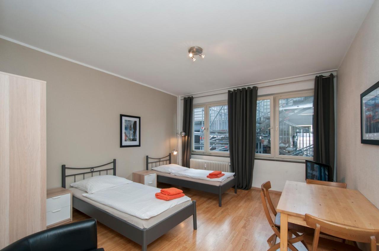 City-Appartements Nordkanalstrasse - Monteurunterkunft Hamburg Room photo